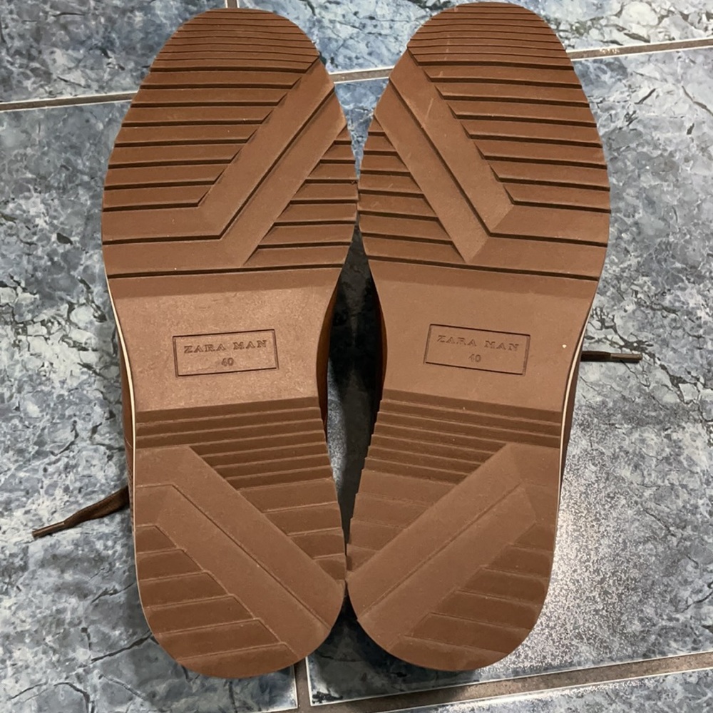 Zara man lace up shoe - Picture 4 of 4